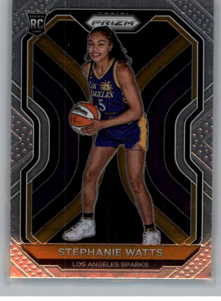 Amazon.com: 2021 Panini Prizm WNBA #98 Stephanie Watts Los
